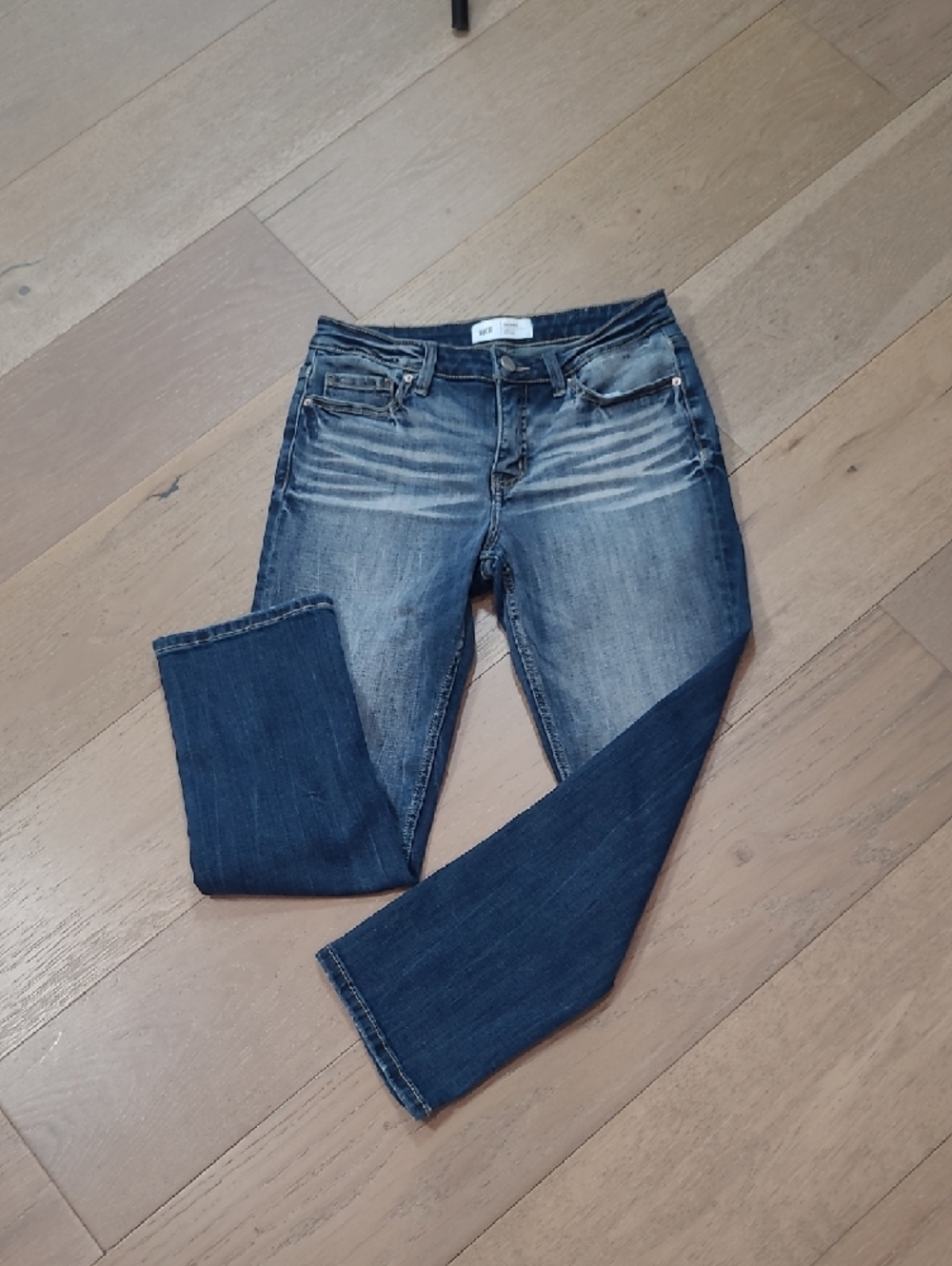 BKE Jeans Women's sz 26 Gabby Curvy Fit High Rise Crop Denim